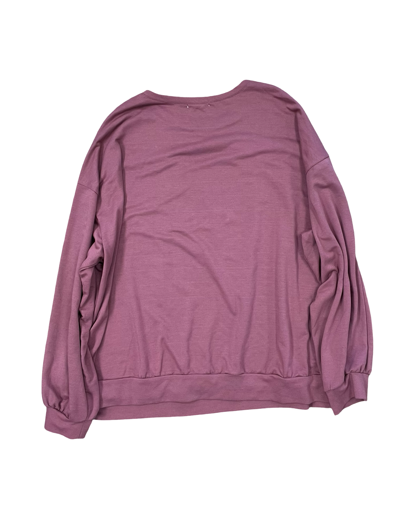 Top Ls By Como Blu In Purple, Size:3X