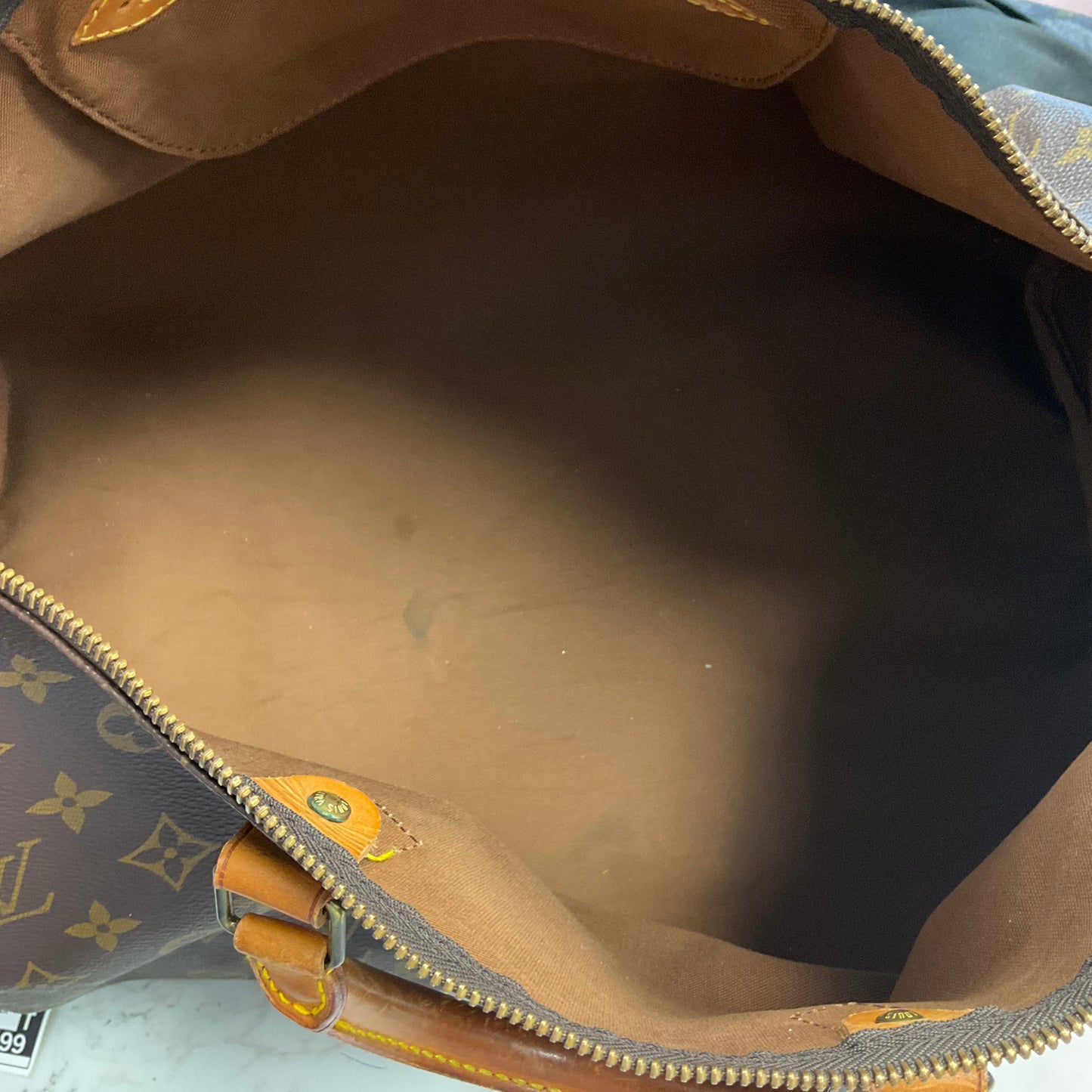 Handbag Luxury Designer By Louis Vuitton, Size: Large