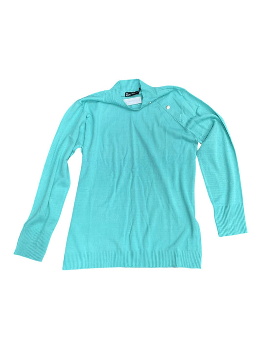 Sweater By New York And Co In Aqua, Size:Xl