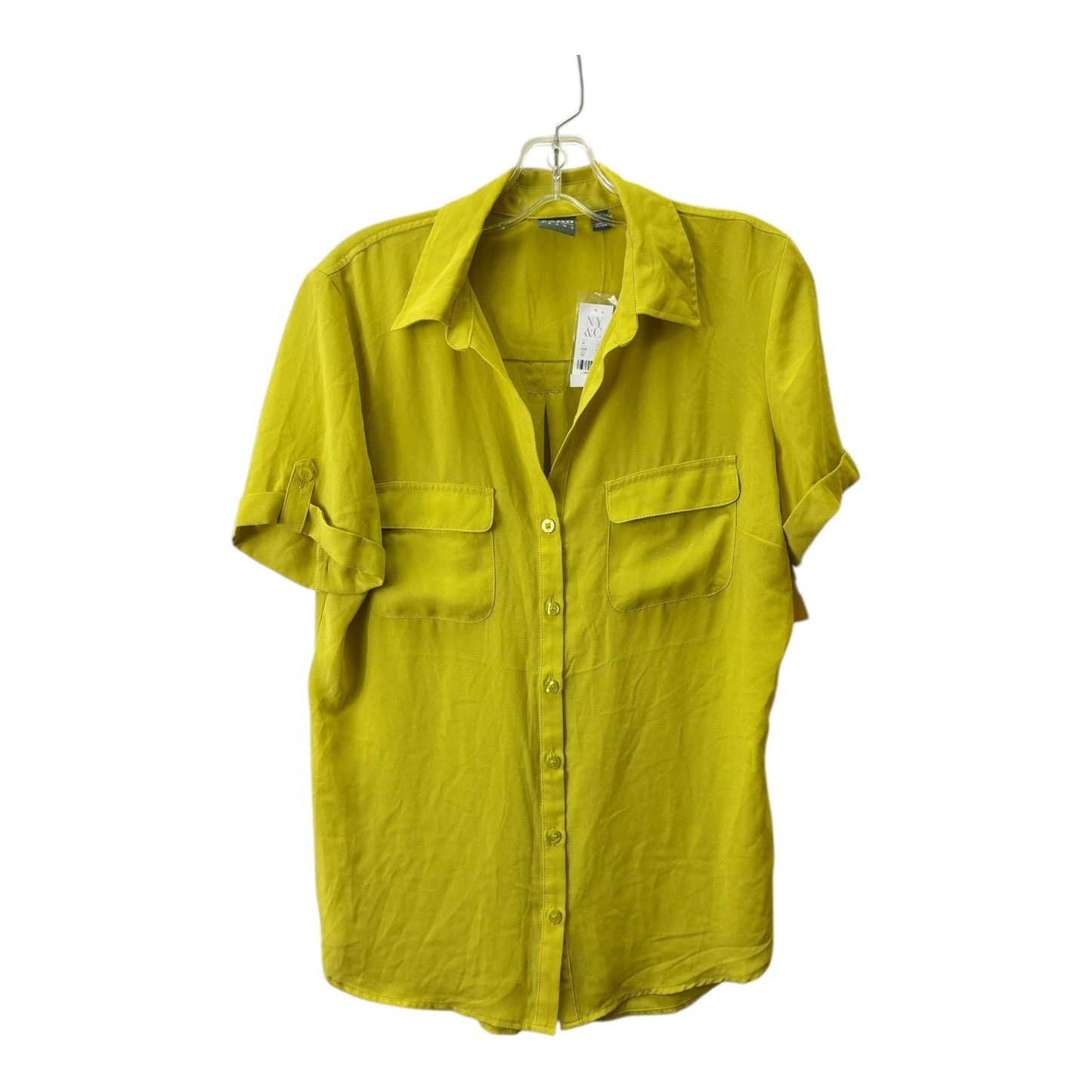 TOP SS by NEW YORK AND CO In YELLOW, Size: M