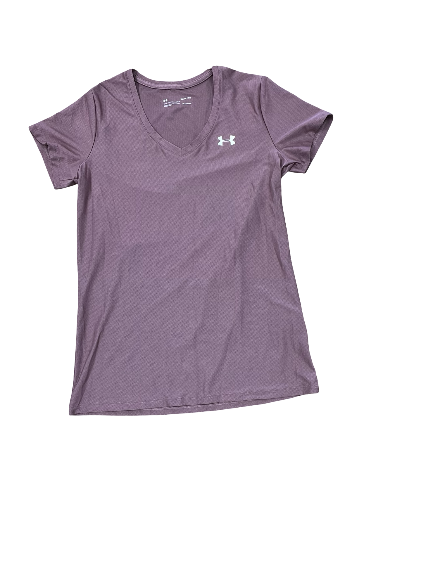 Top Ss By Under Armour In Purple, Size:S