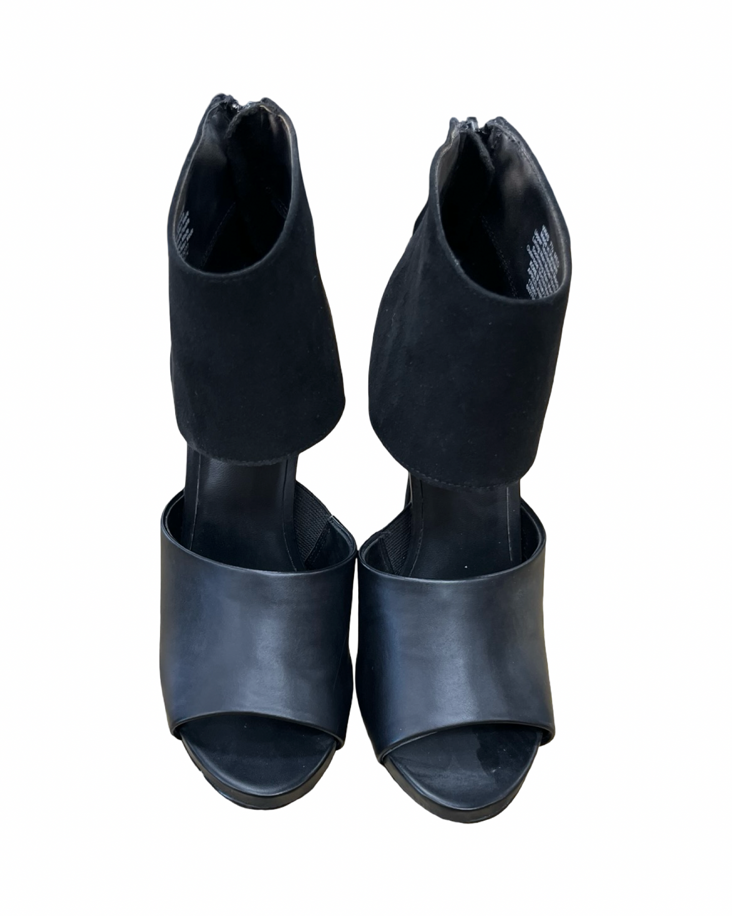 Shoes Heels Stiletto By Apt 9 In Black, Size:7.5