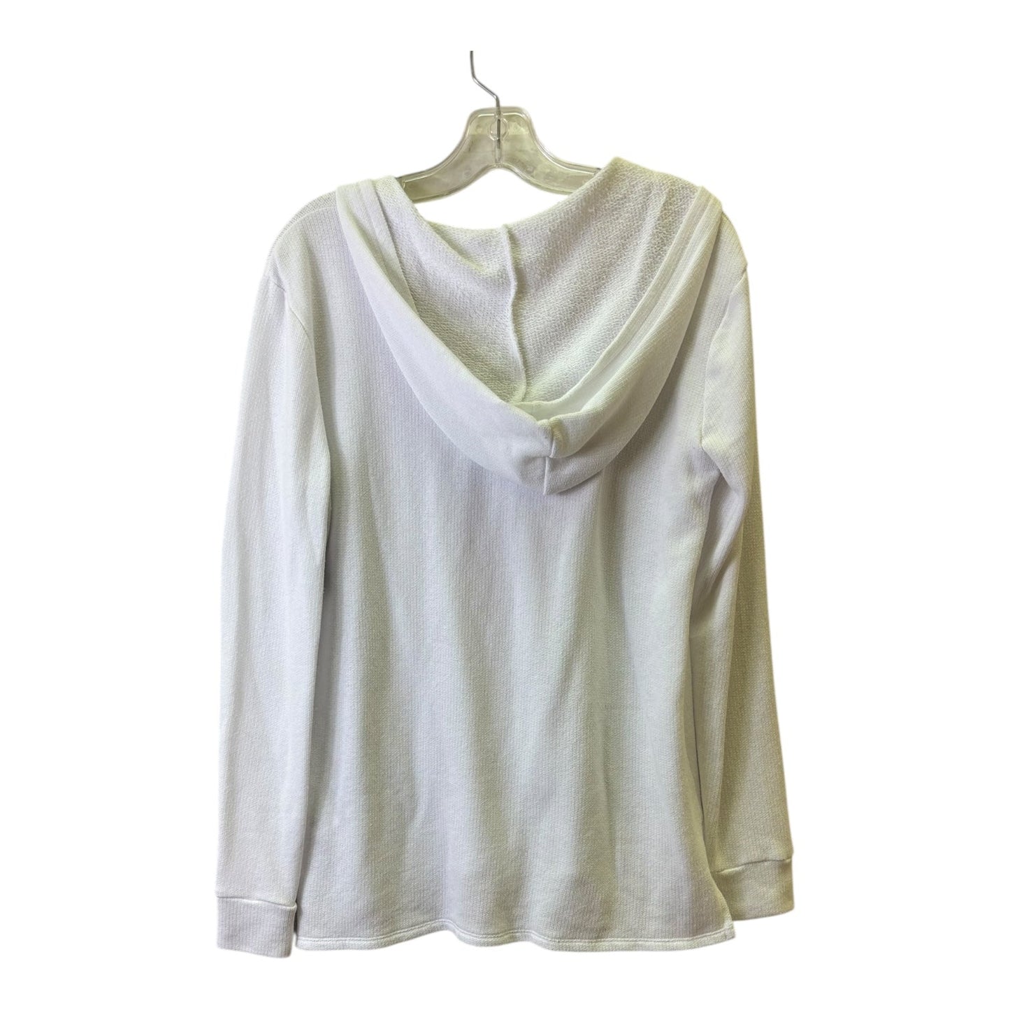 Sweatshirt Hoodie By Michael By Michael Kors In White, Size:M