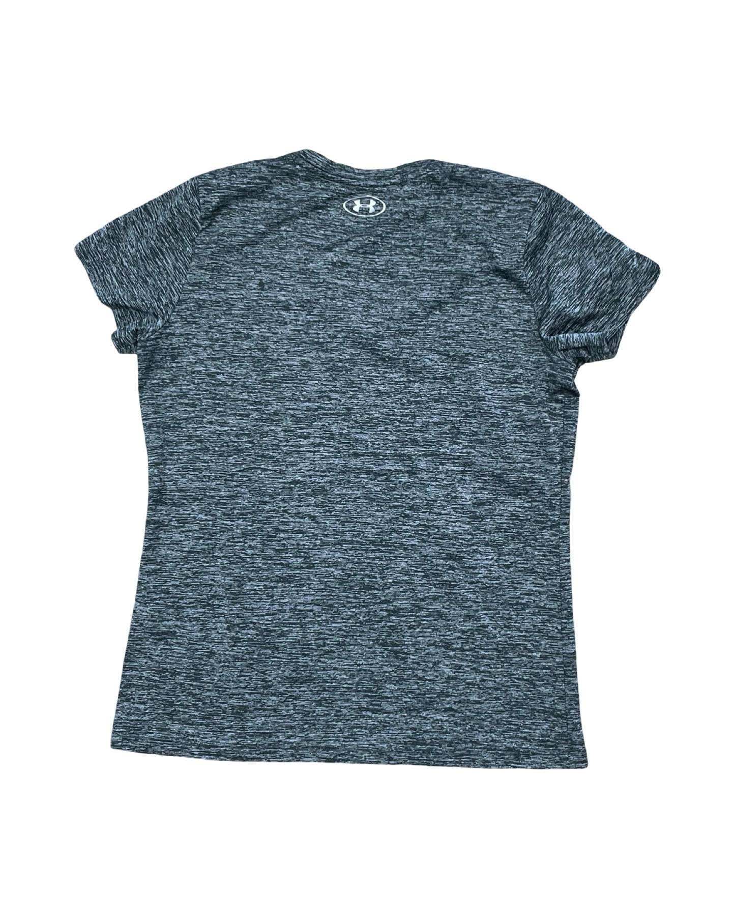 Athletic Top Ss By Under Armour In Grey, Size:S