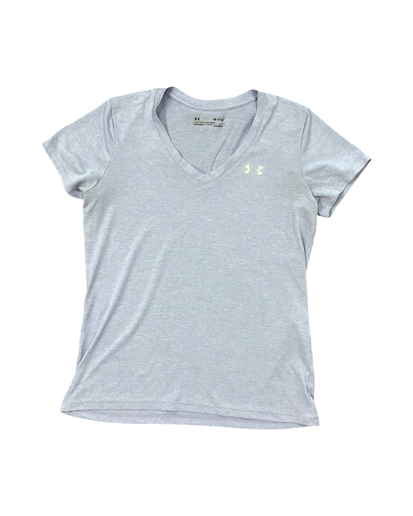 Athletic Top Ss By Under Armour In Purple, Size:S