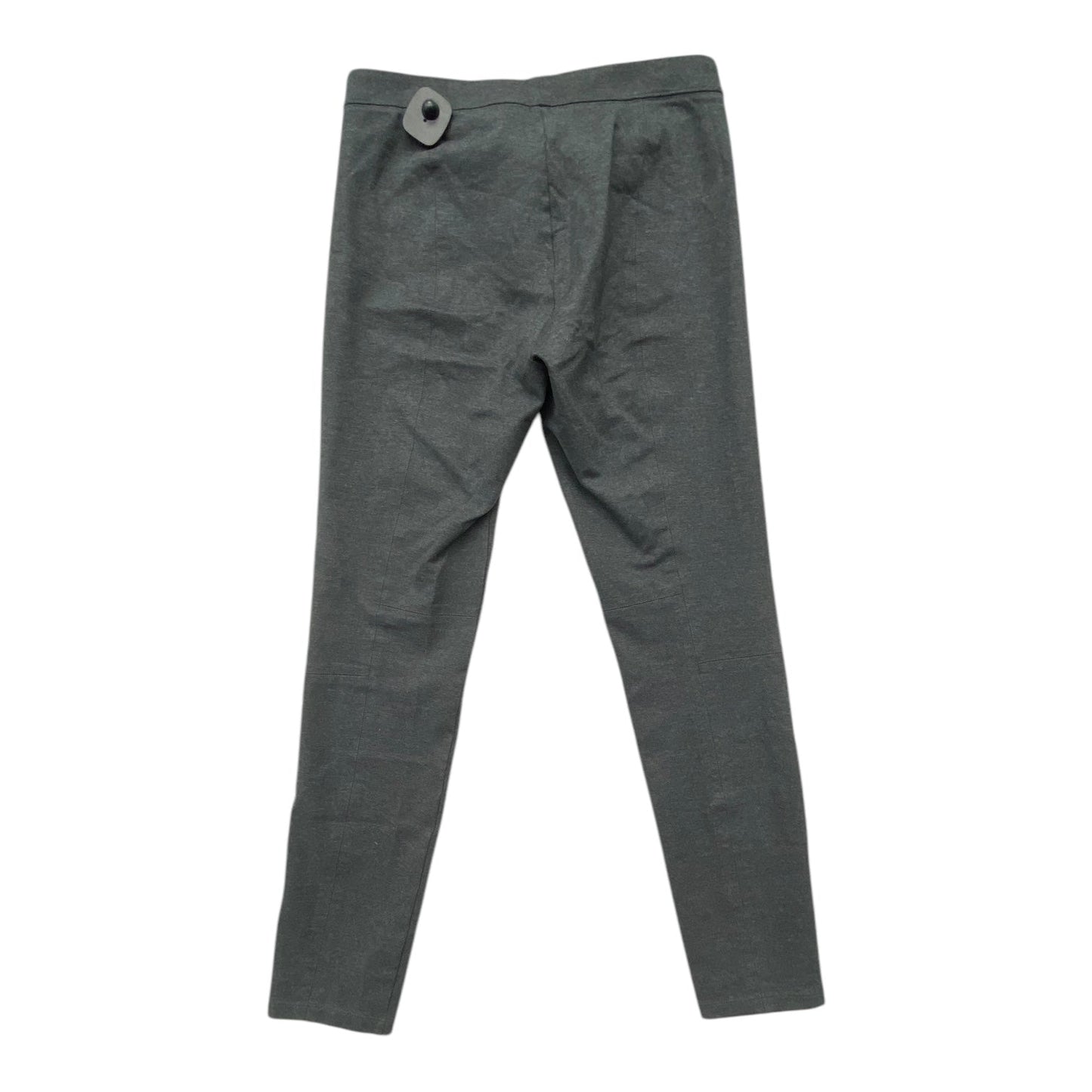 Athletic Pants By Eddie Bauer In Grey, Size:8L