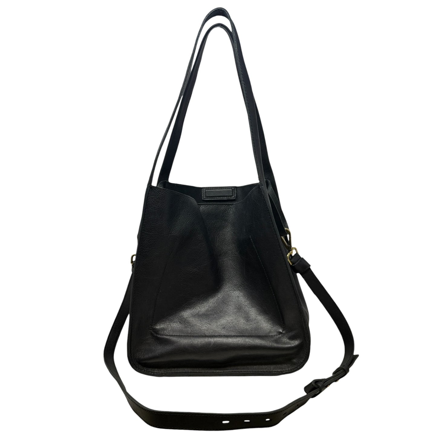 The Sydney Leather Shoulder Bag By Madewell, Size: Medium