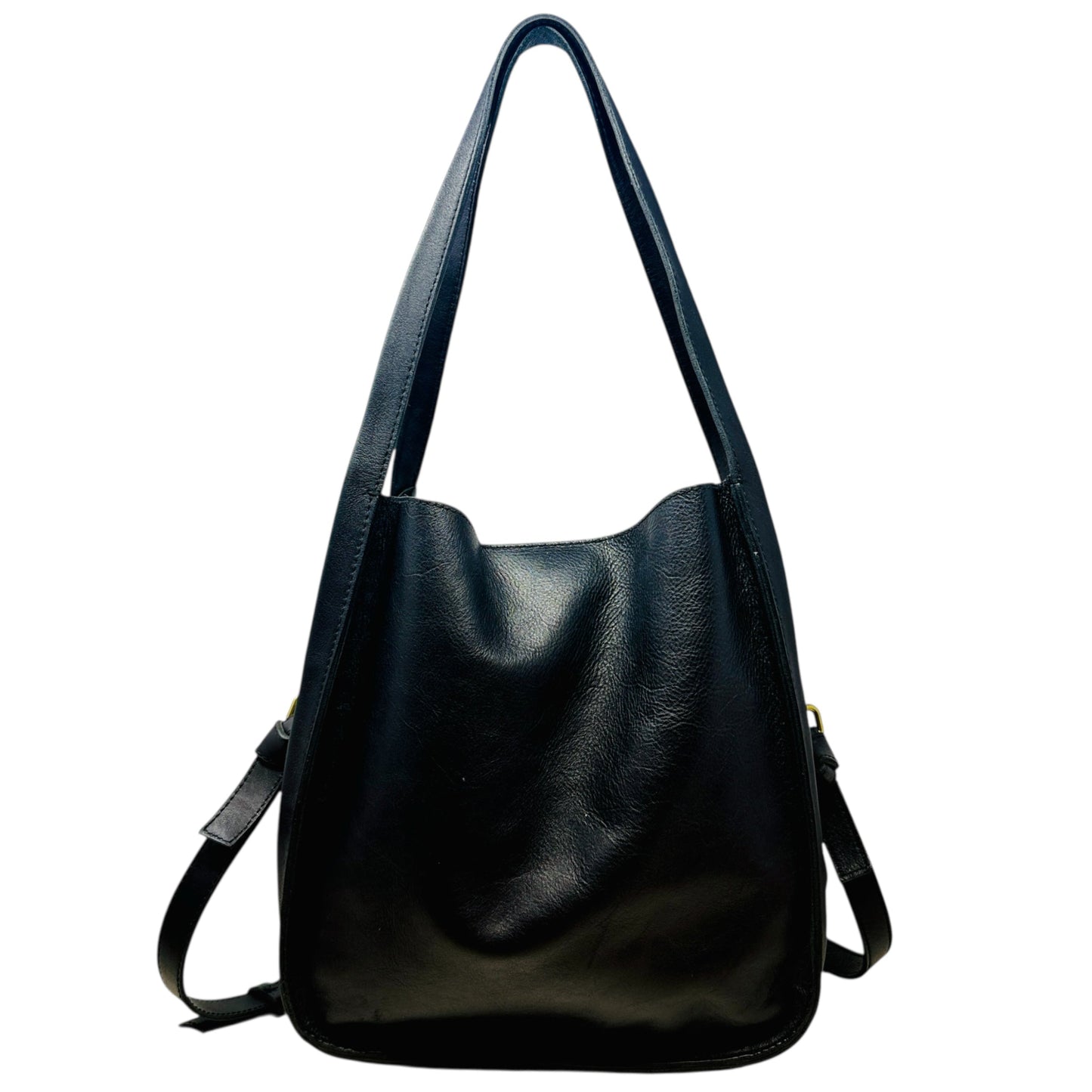 The Sydney Leather Shoulder Bag By Madewell, Size: Medium