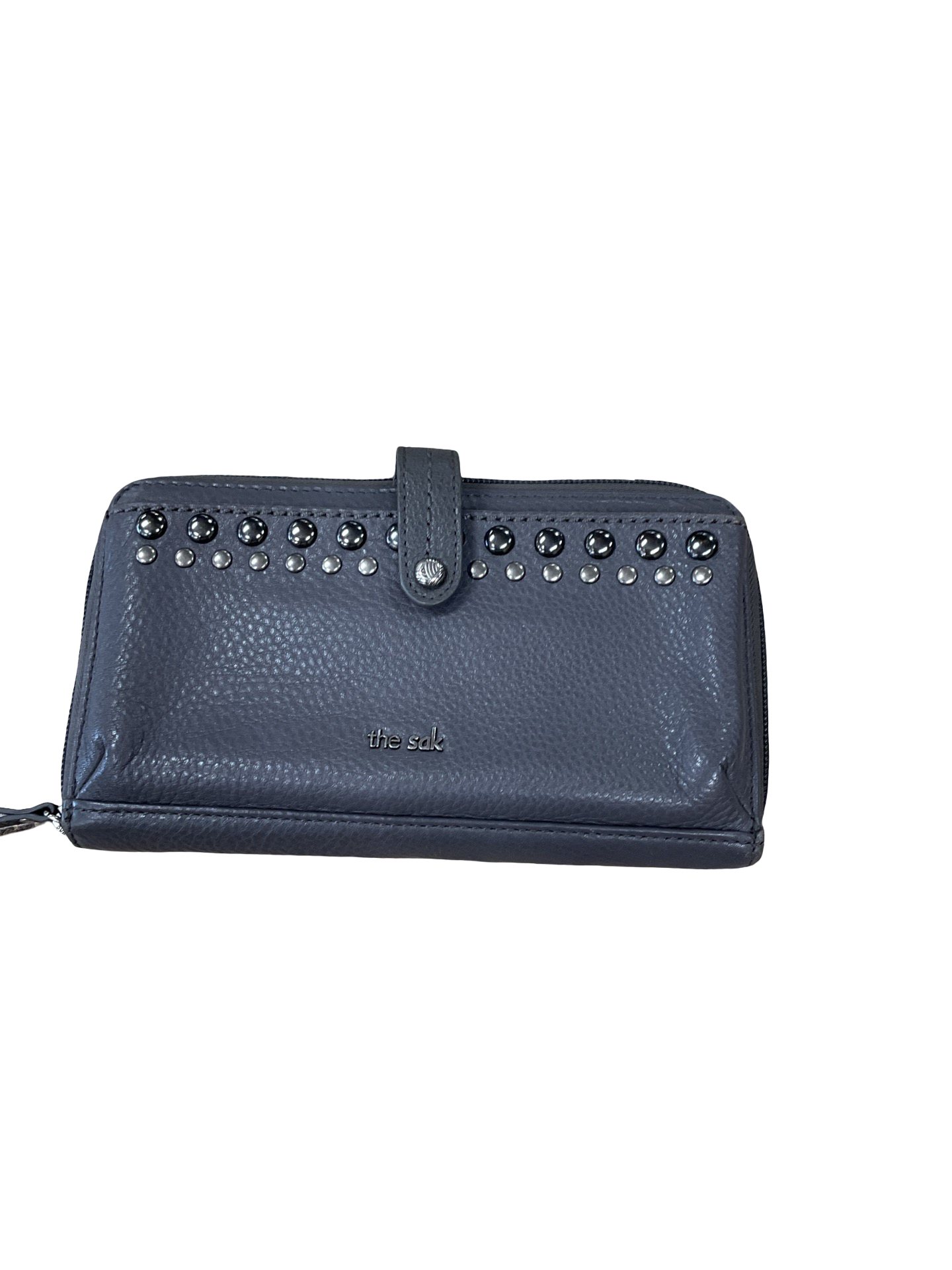 Wallet By The Sak In Silver, Size:Medium