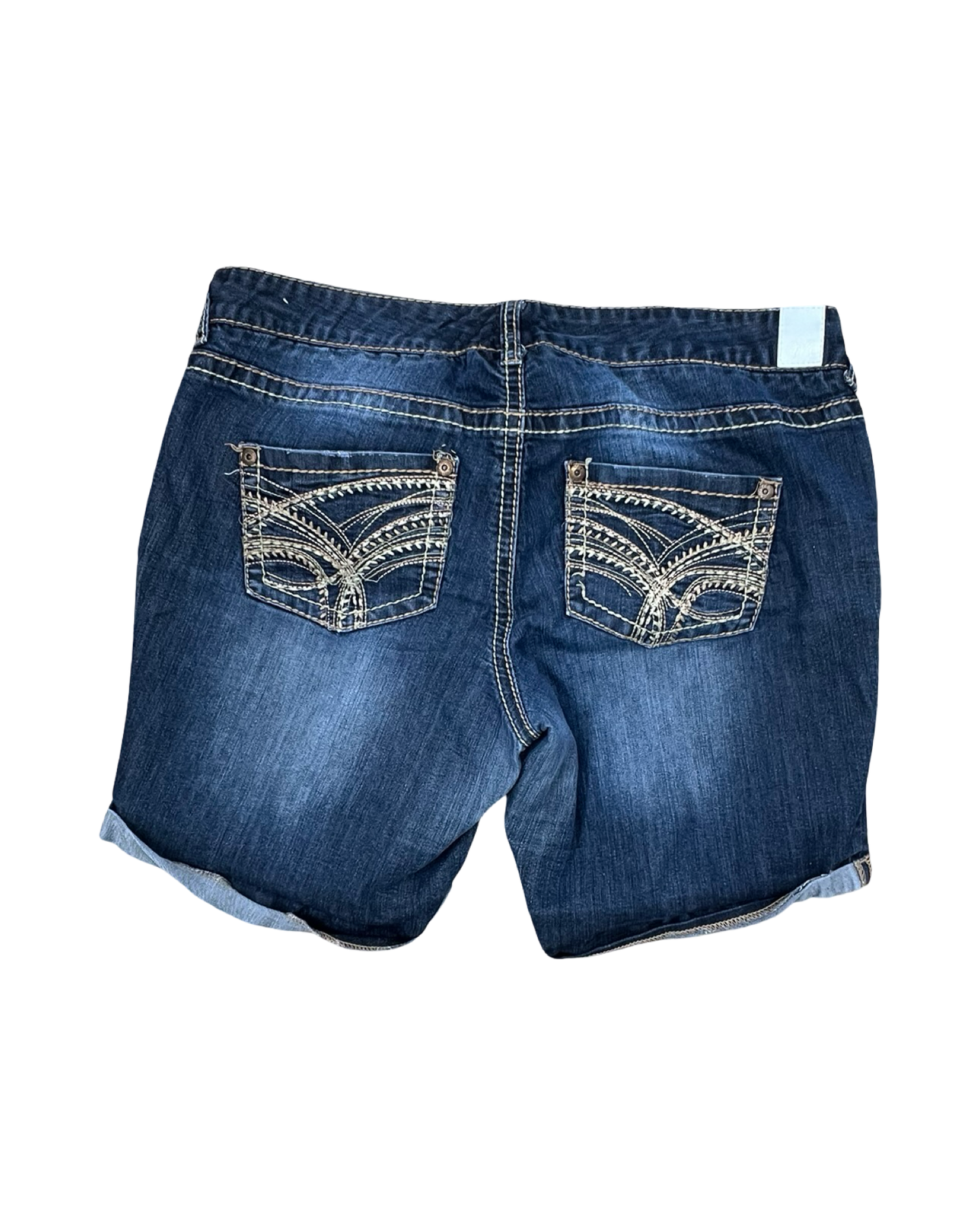 Shorts By Maurices In Blue Denim, Size:14