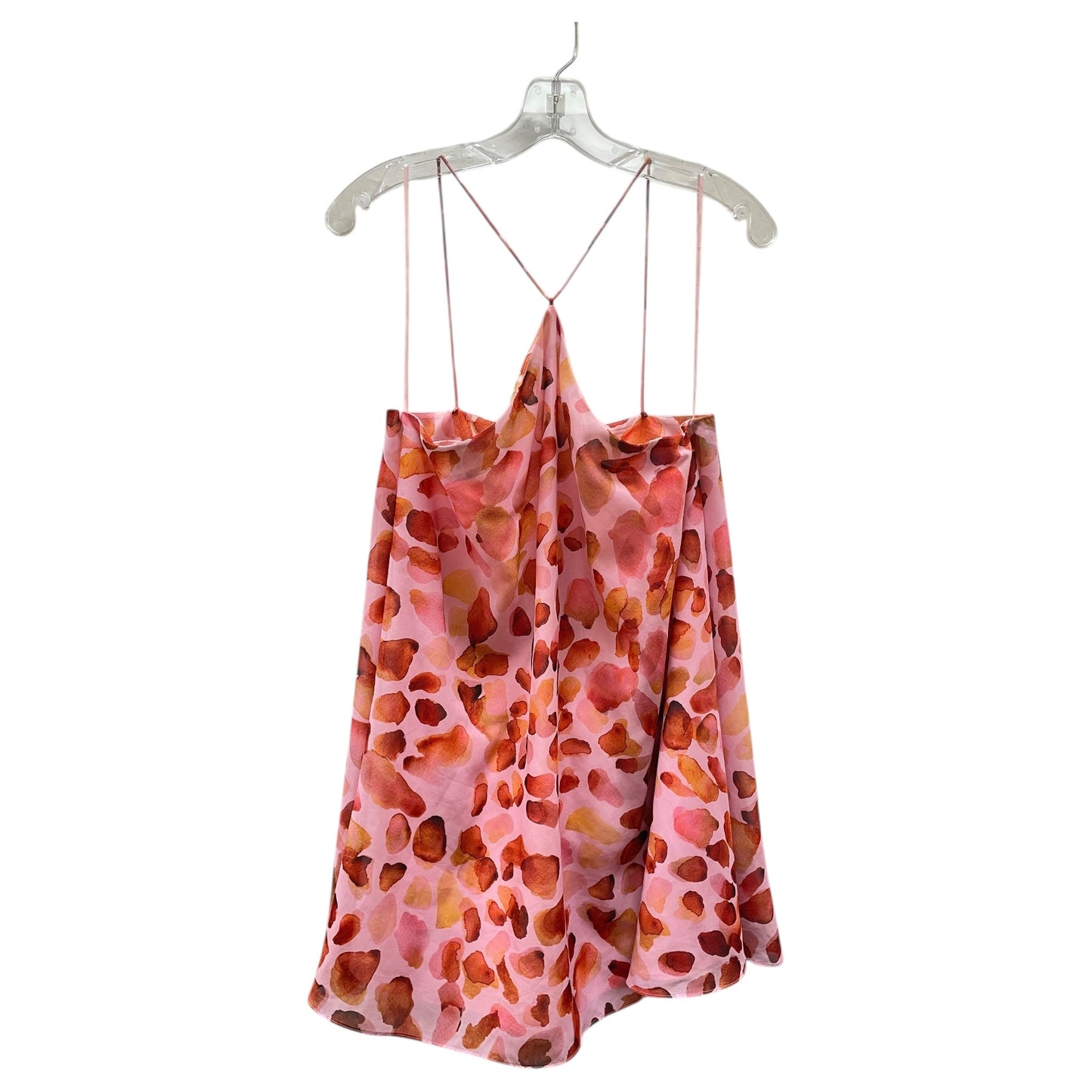 Dress Designer By Milly In Orange & Pink, Size:S