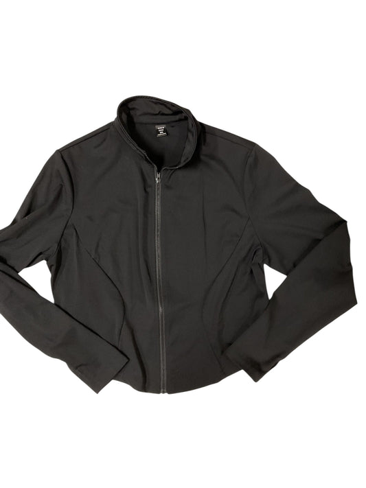 Jacket Shirt By Shein In Black, Size:2X