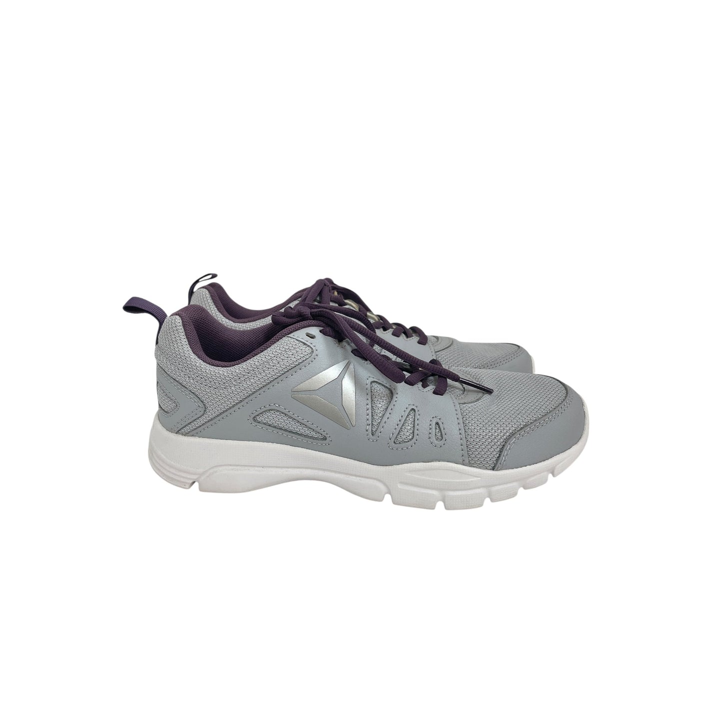 Shoes Athletic By Reebok In Grey, Size:6