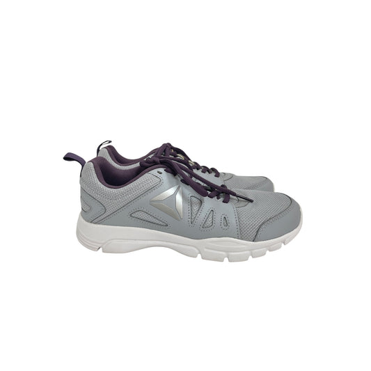 Shoes Athletic By Reebok In Grey, Size:6