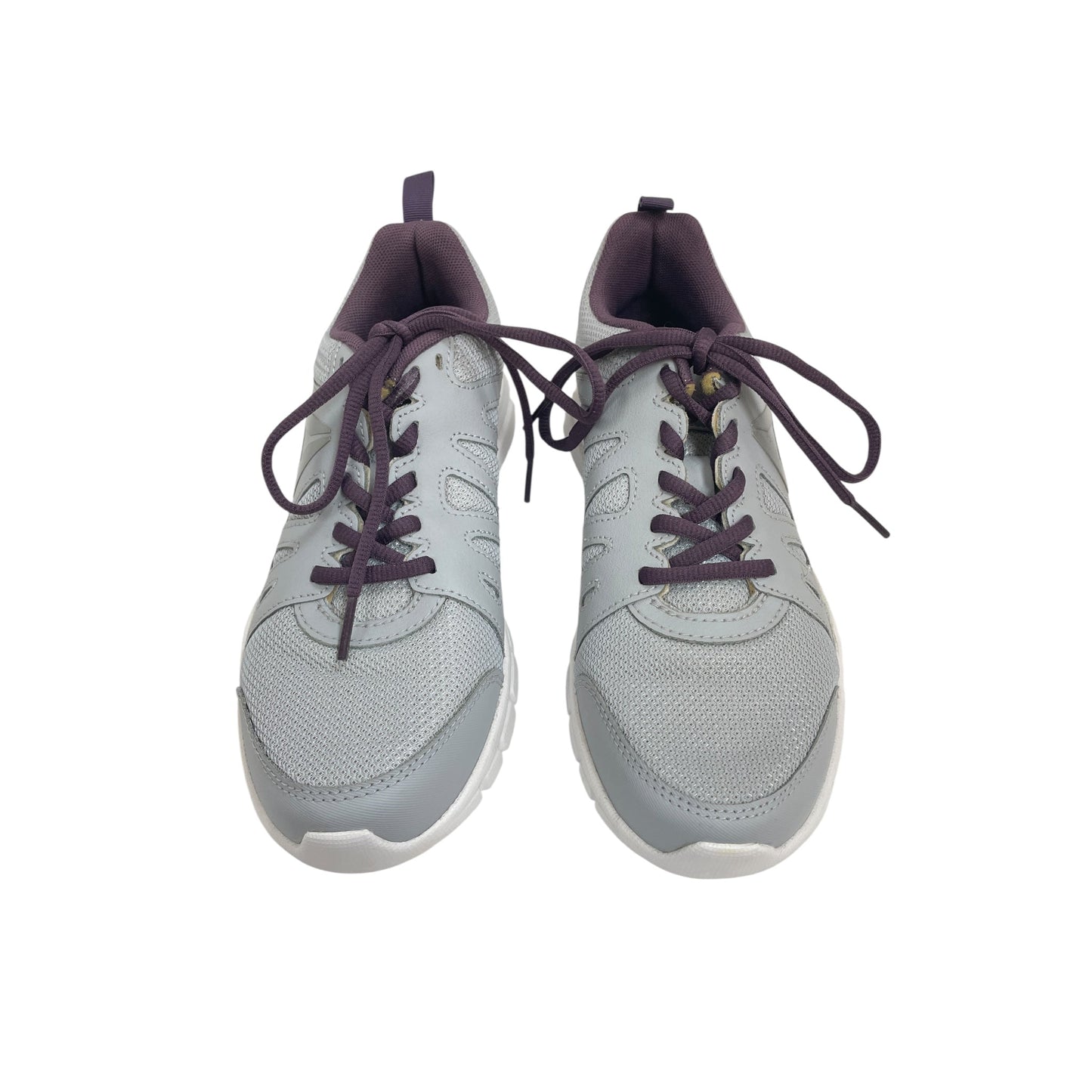 Shoes Athletic By Reebok In Grey, Size:6