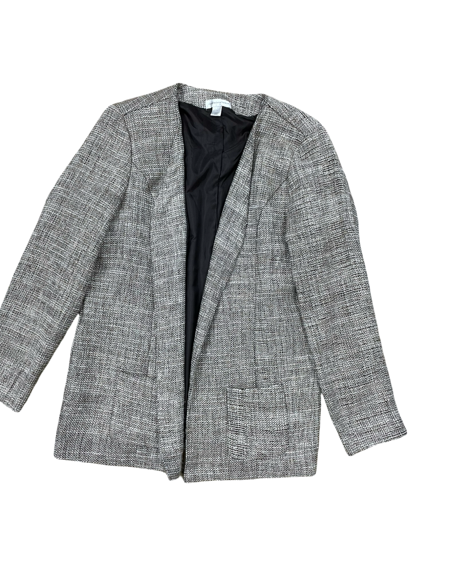 Blazer By Christopher And Banks In Tan, Size:L