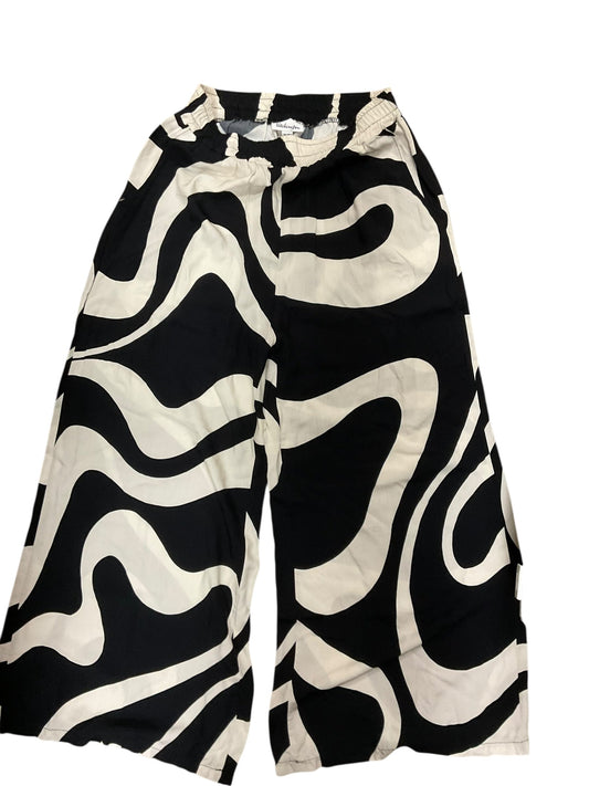 Pants Dress By Clothes Mentor In Black & Cream, Size:Xl