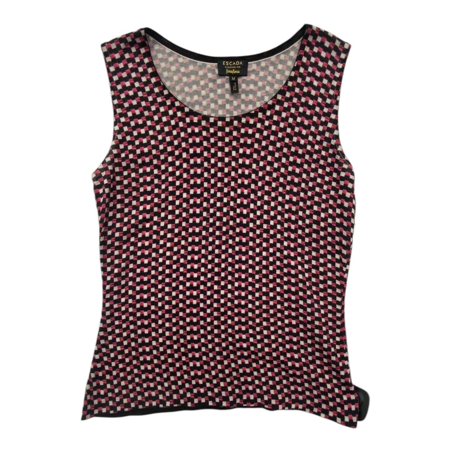 Top Sleeveless Designer By Escada In Multi, Size:M