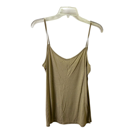 Top Cami By Soft Surroundings In Beige, Size:M