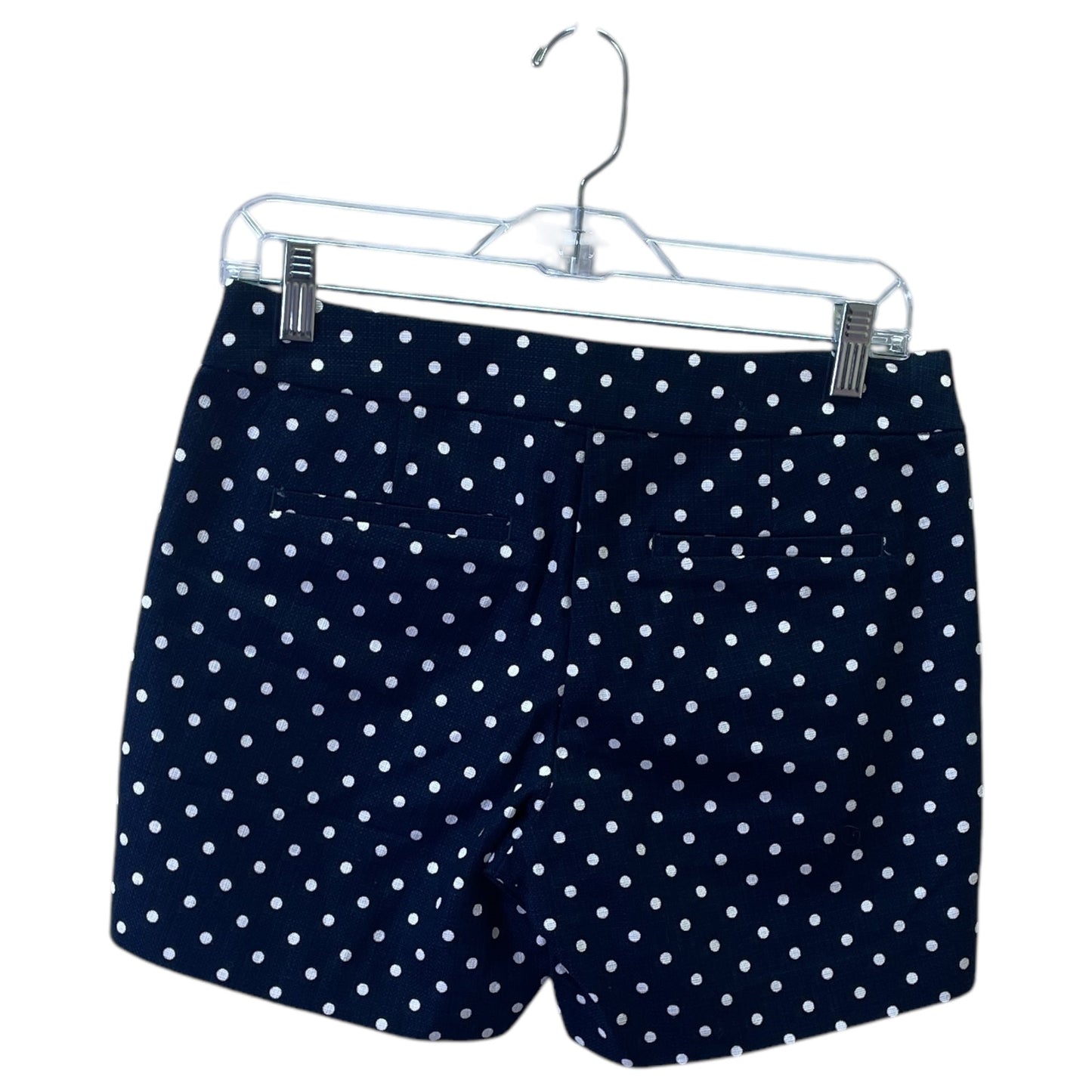 Shorts By J. Crew In Blue & White, Size:0