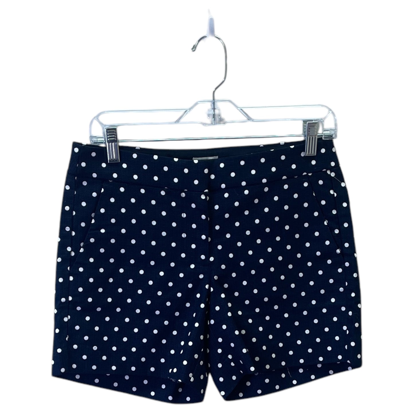 Shorts By J. Crew In Blue & White, Size:0