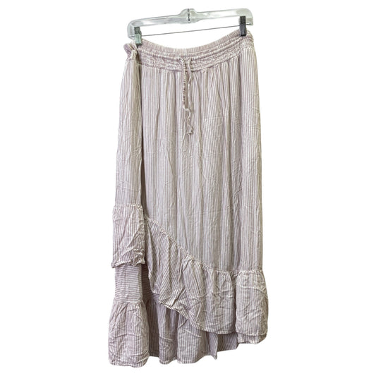 Skirt Maxi By Sonoma In Red & White, Size:12