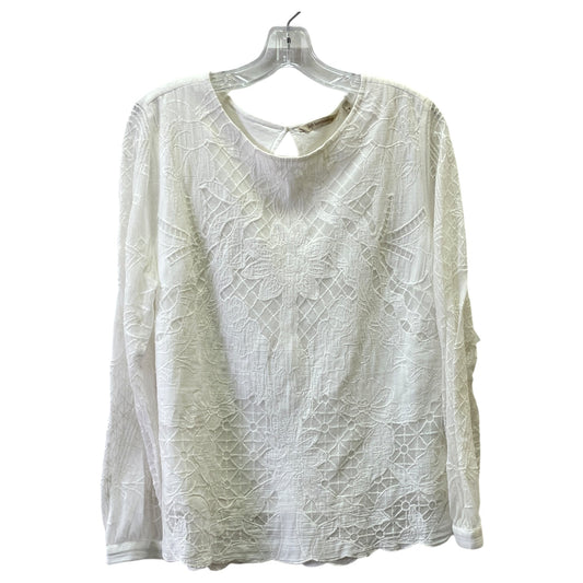 Top Ls By Soft Surroundings In White, Size:M