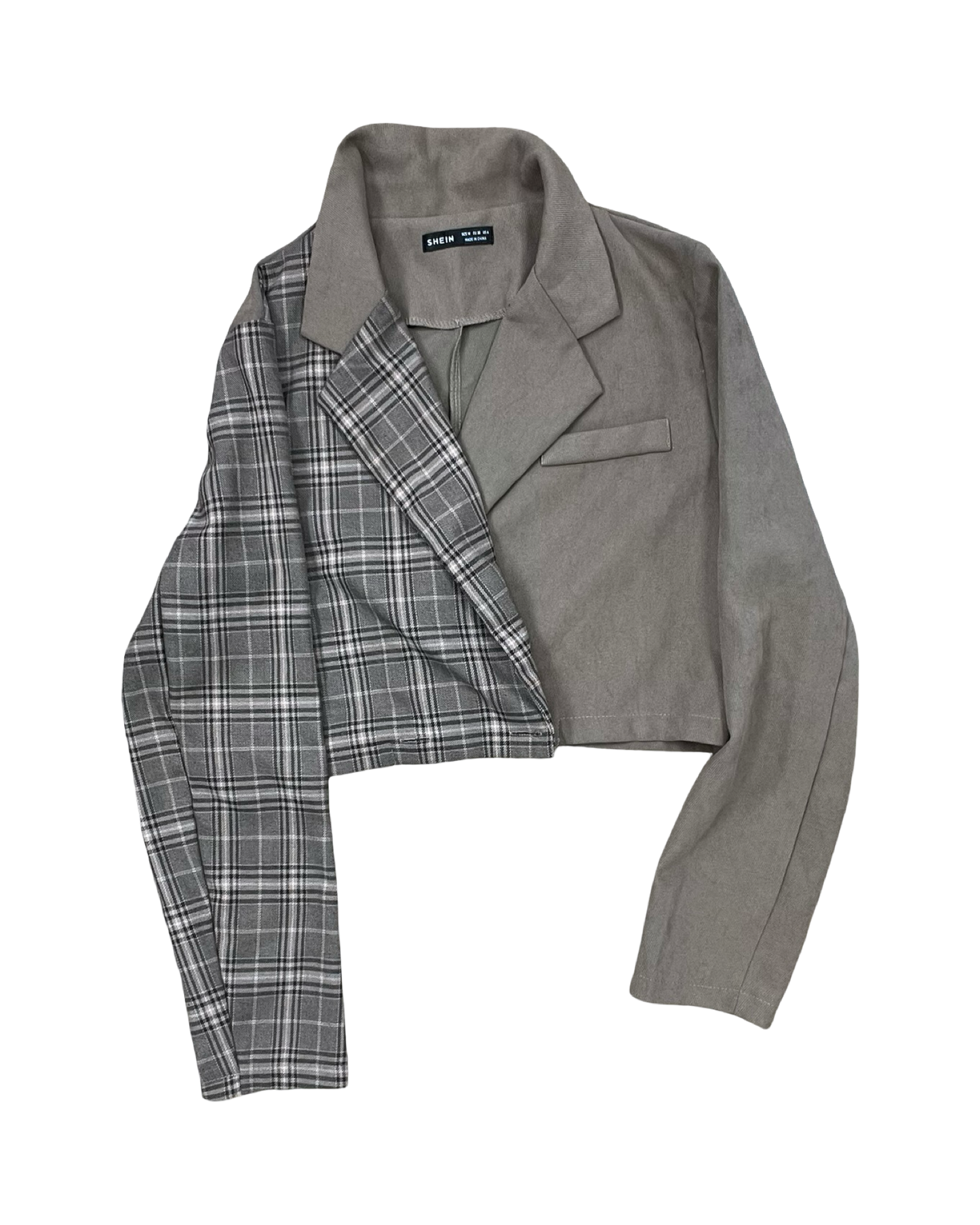 Blazer By Shein In Brown, Size:M