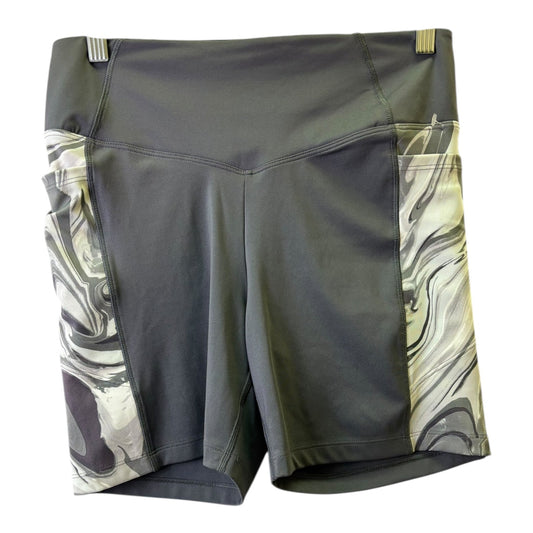 Athletic Shorts By Pink In Grey, Size:L
