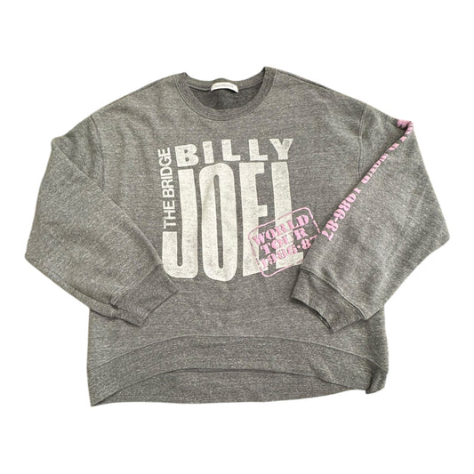 Sweatshirt Crewneck By DAYDREAMER In Grey, Size:M