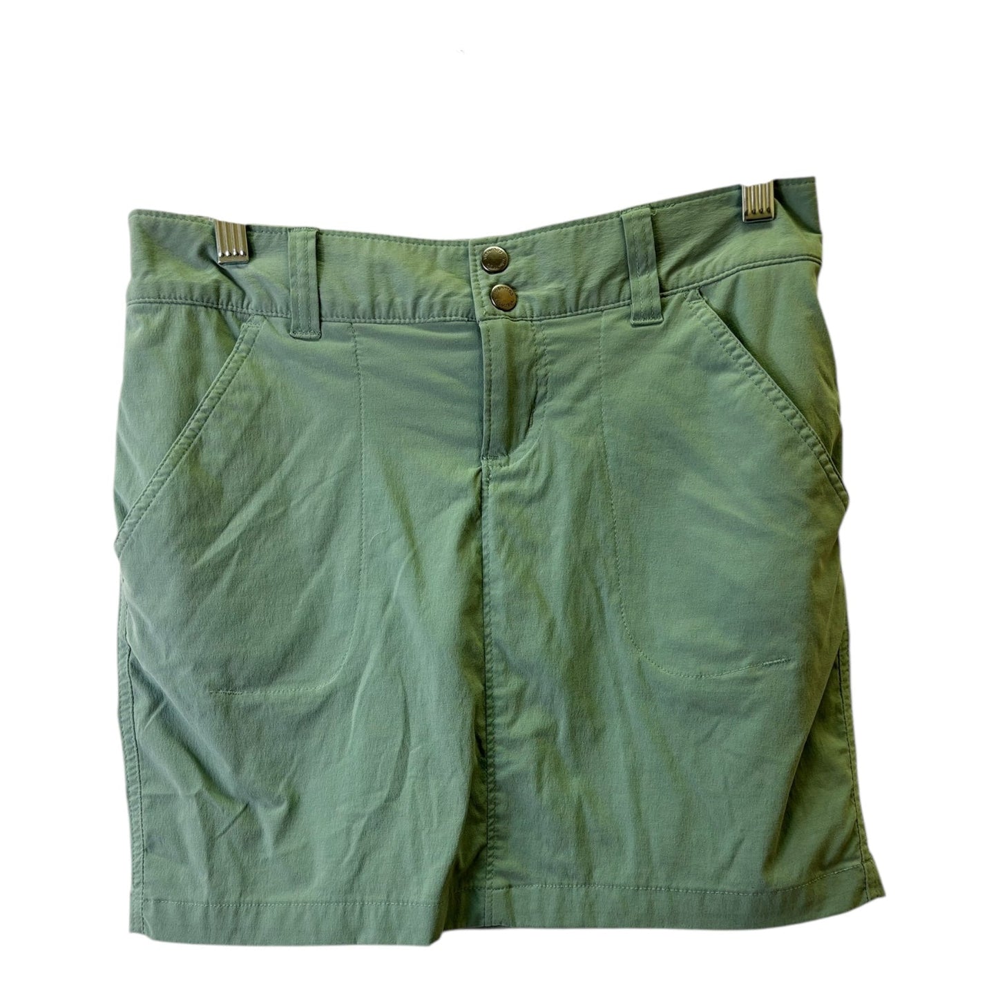 Skort By Columbia In Green, Size:4