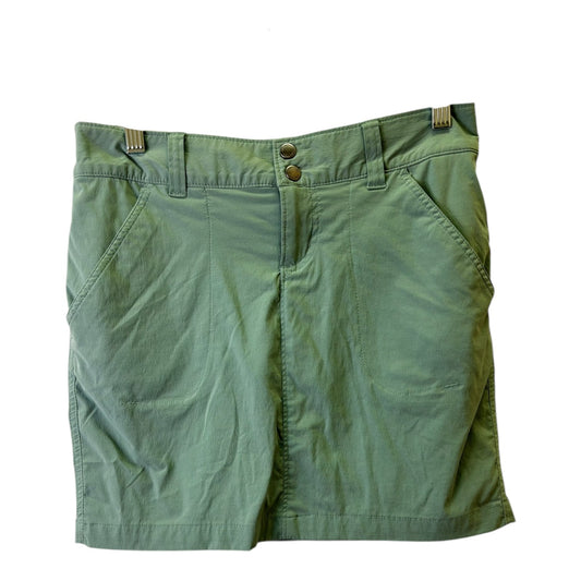Skort By Columbia In Green, Size:4