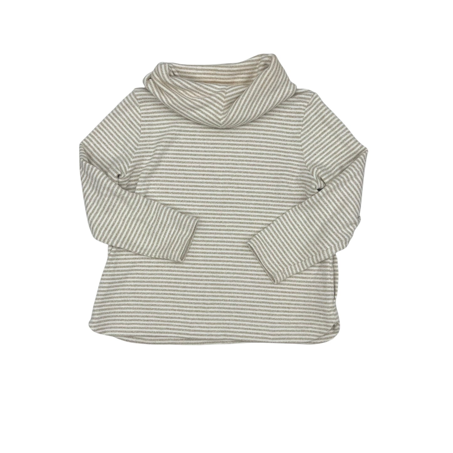 Sweatshirt Collar By Tommy Hilfiger In Cream, Size:2X