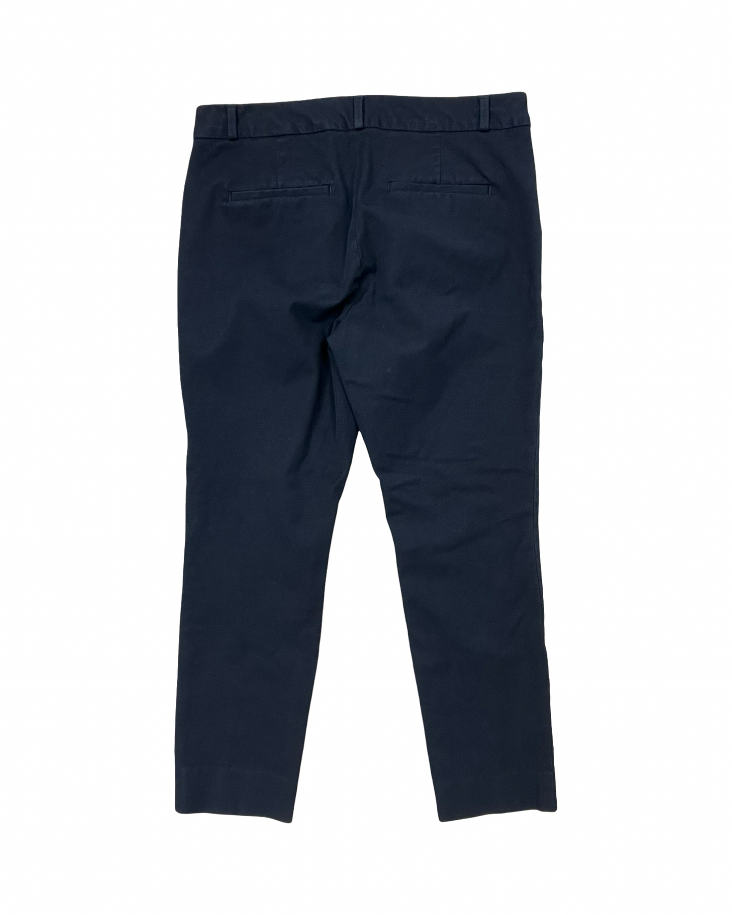 Pants Cropped By Banana Republic In Black, Size:10