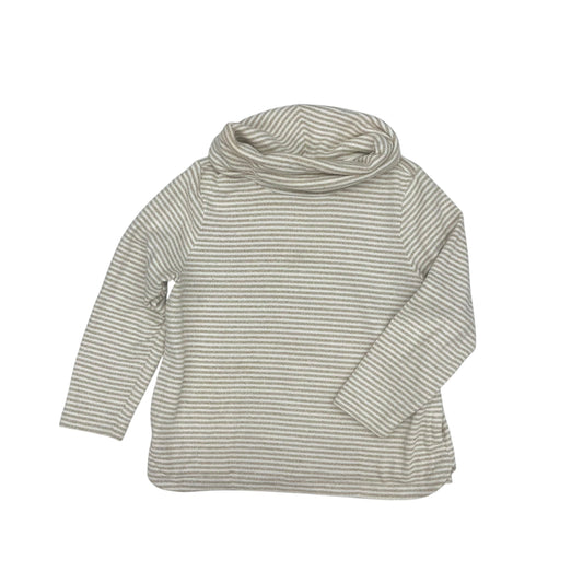 Sweatshirt Collar By Tommy Hilfiger In Cream, Size:2X