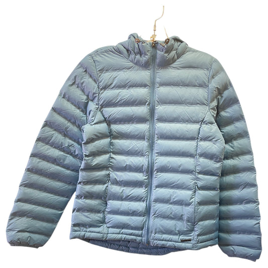 Jacket Puffer & Quilted By Zero Xposure In Blue, Size:S