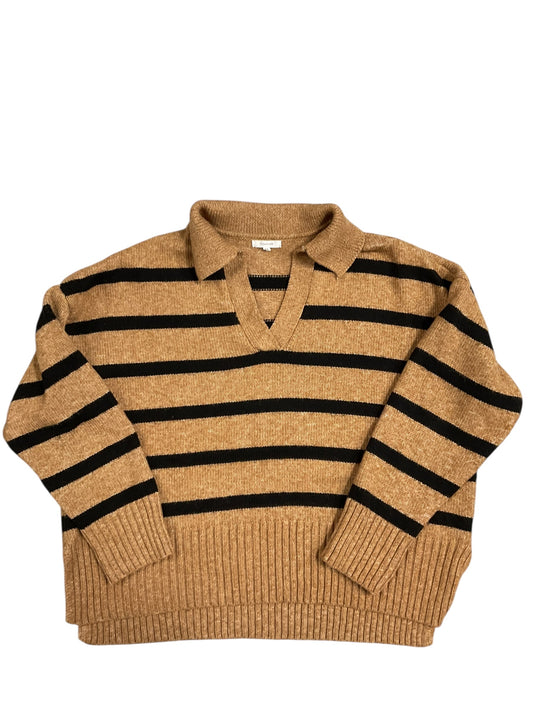 Sweater By Maurices In Black & Brown, Size:Xl