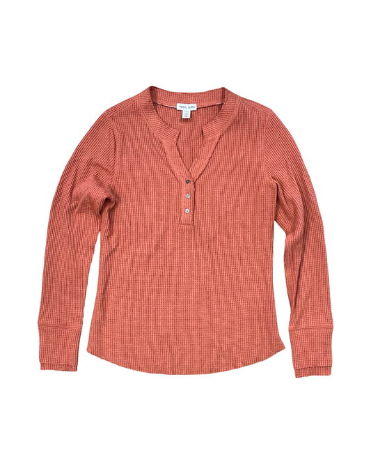 Top Ls By Tribal In Orange, Size:Xs