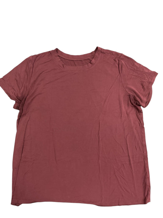 Top Ss By Torrid In Maroon, Size:2X