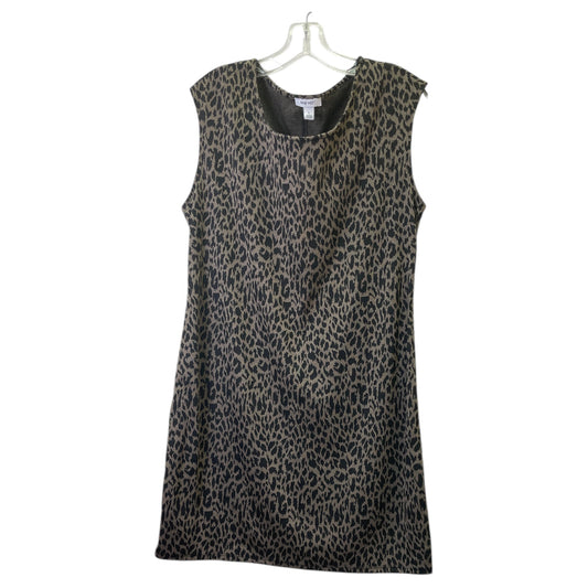 Dress Casual Short By Nine West In Black & Brown, Size:L