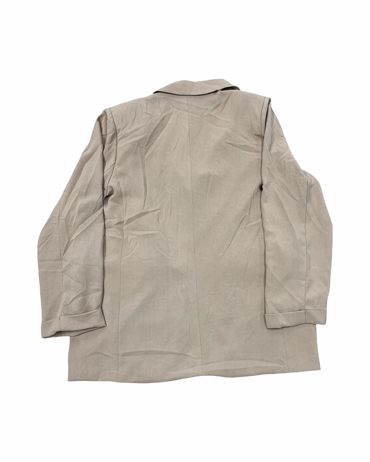 Blazer By Cozy In Tan, Size:L