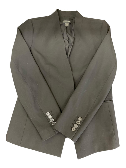 Blazer By Ann Taylor In Black, Size:Xs