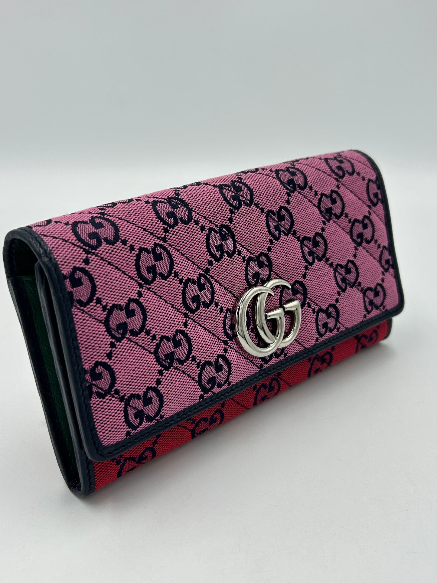 Gucci GG Ltd. Edition Multicolor Continental Wallet