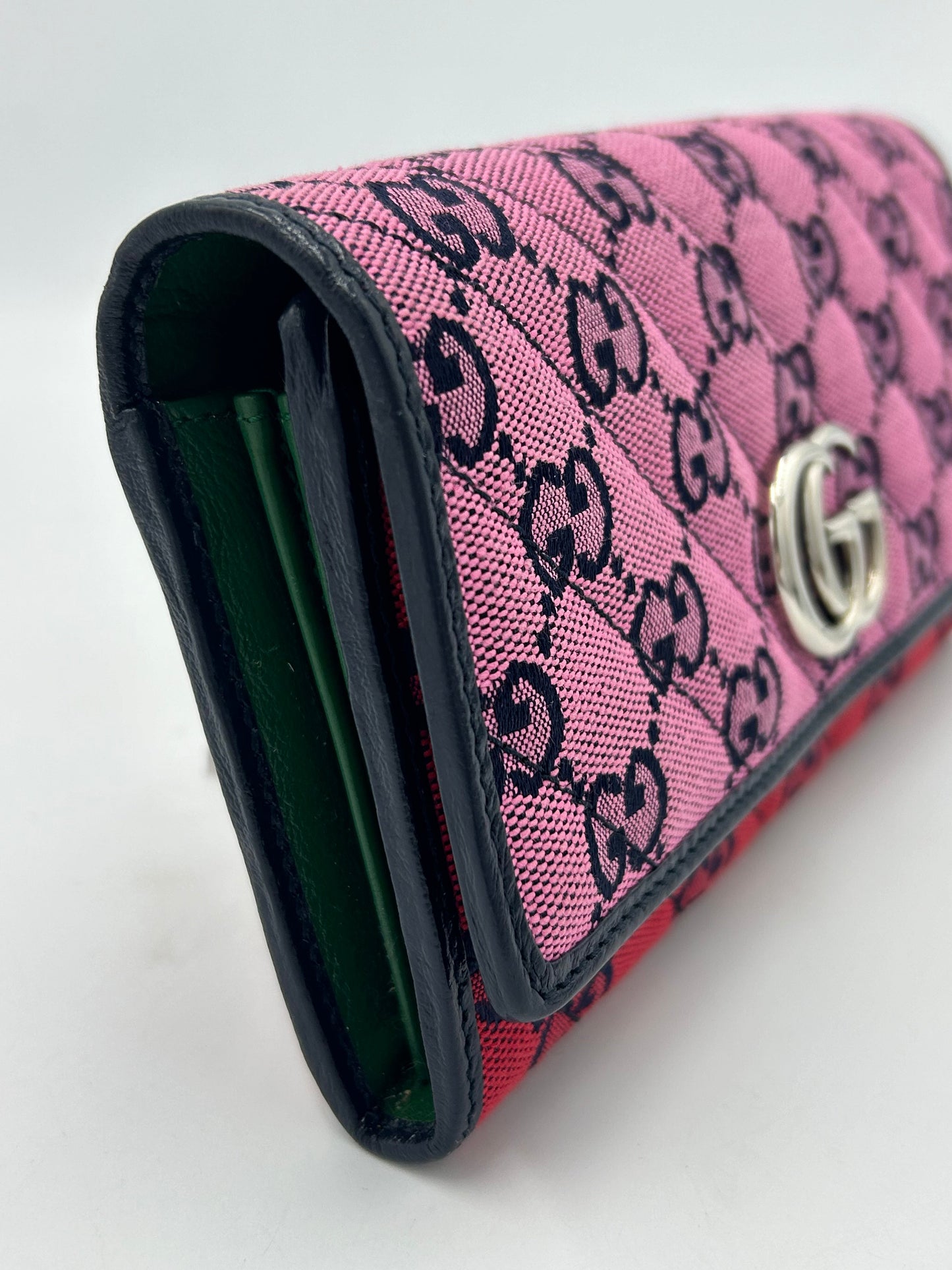 Gucci GG Ltd. Edition Multicolor Continental Wallet