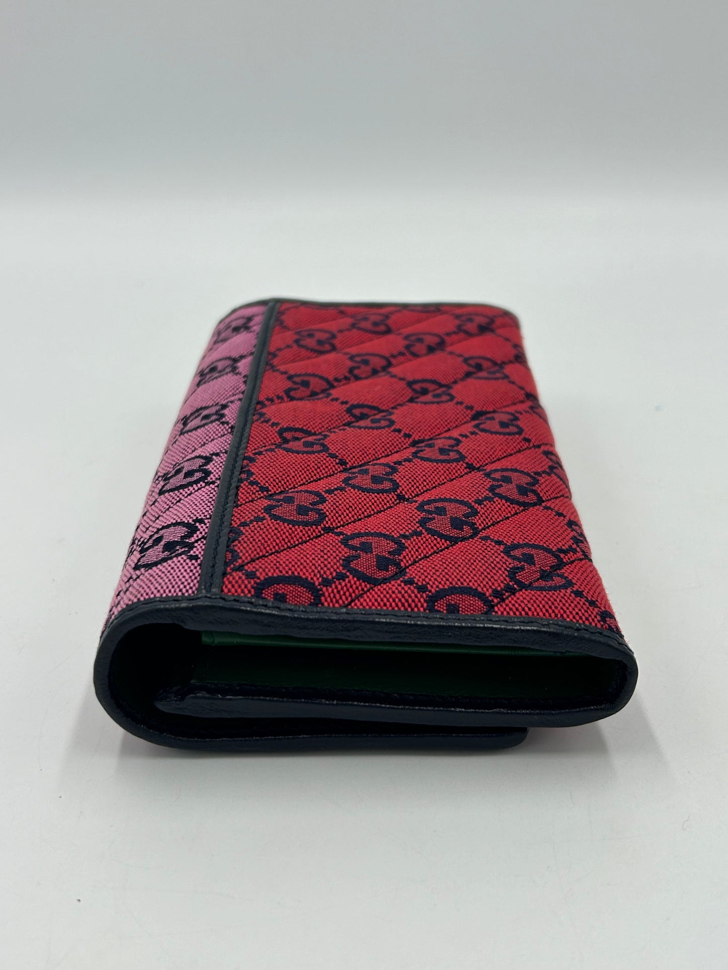 Gucci GG Ltd. Edition Multicolor Continental Wallet