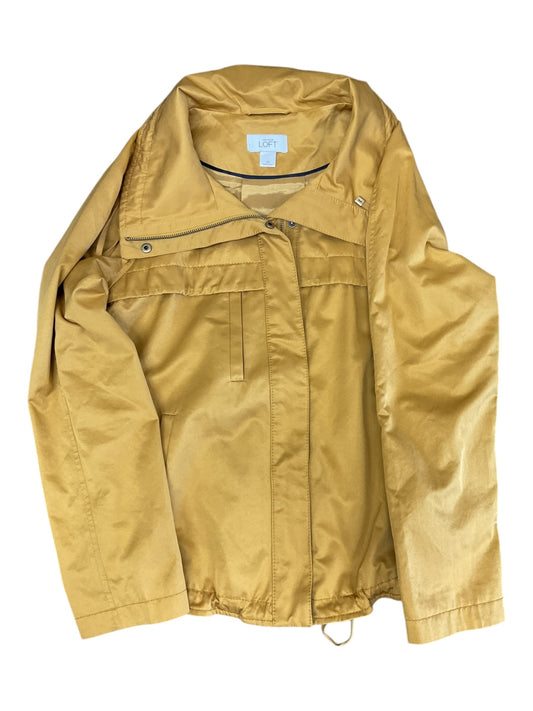 Jacket Other By Ann Taylor In Yellow, Size:Xs