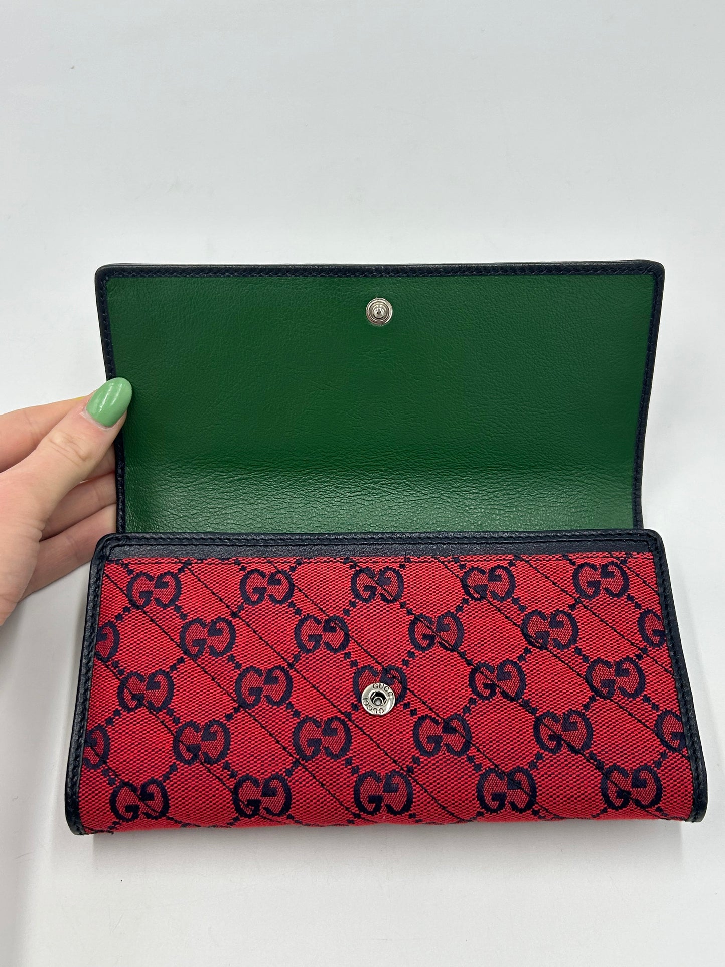 Gucci GG Ltd. Edition Multicolor Continental Wallet