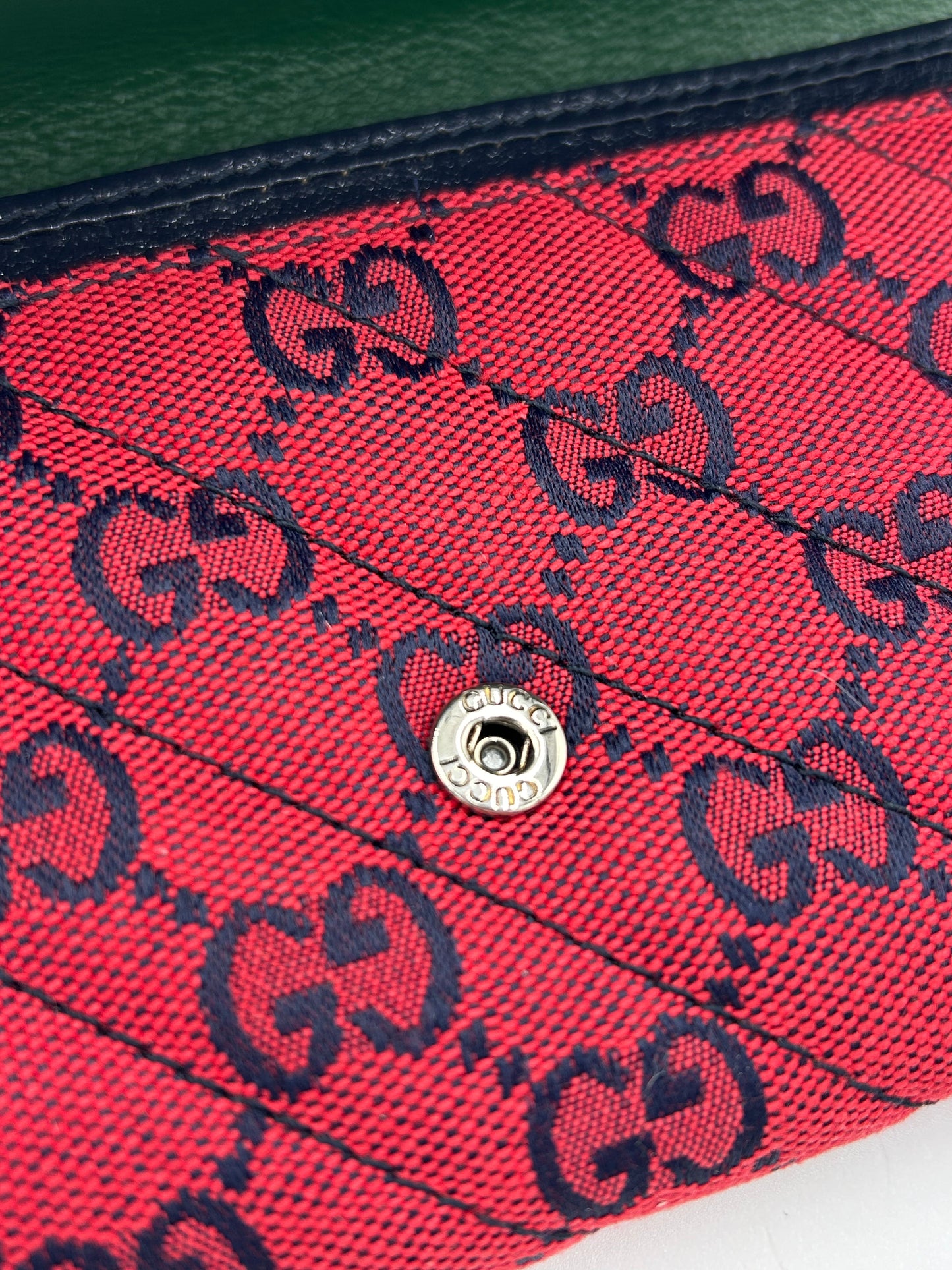 Gucci GG Ltd. Edition Multicolor Continental Wallet
