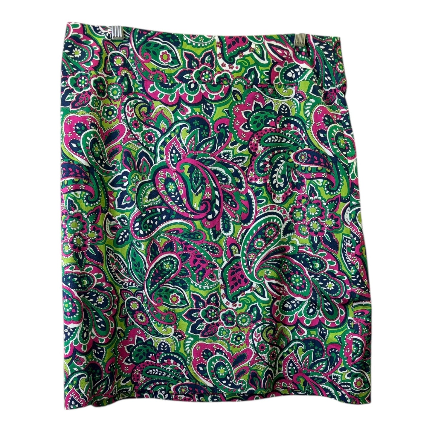 Skirt Mini & Short By Talbots In Green, Size:14P