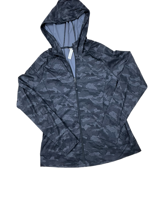 Jacket Other By Rbx In Black & Grey, Size:L